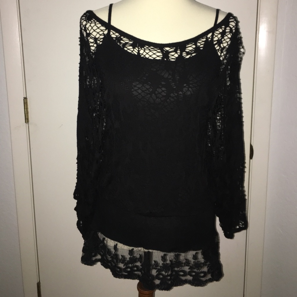 Tempo Paris / 2 Piece Tunic Set / Sz. L