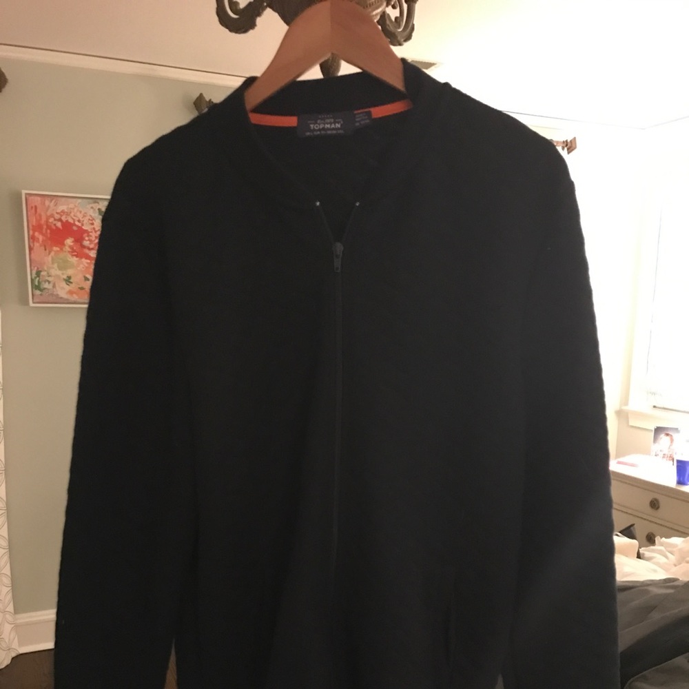 Men's Zip Up Sweater/Sweatshirt