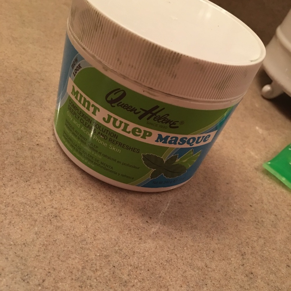 Mint Julep Mask
