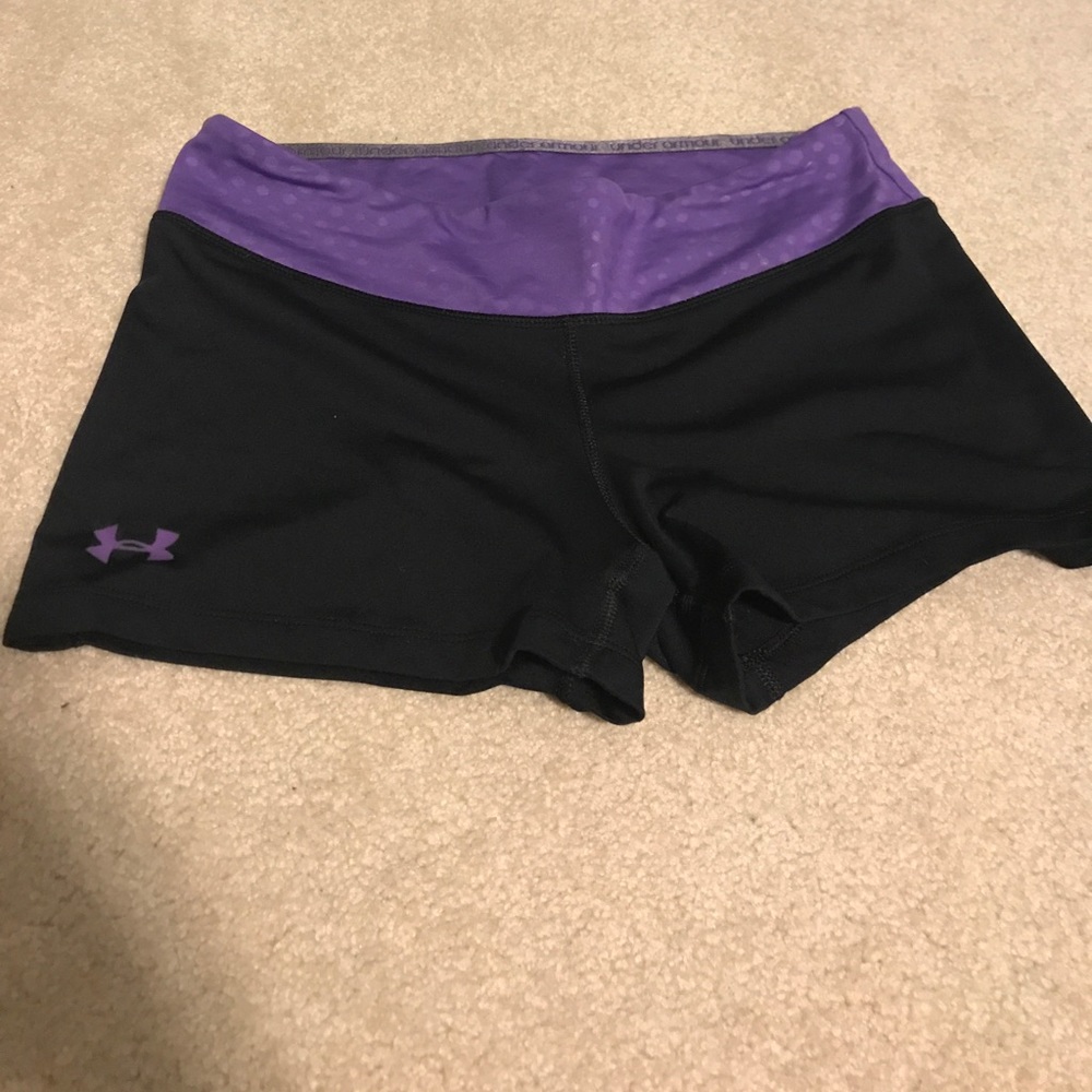 Under armour Spandex shorts