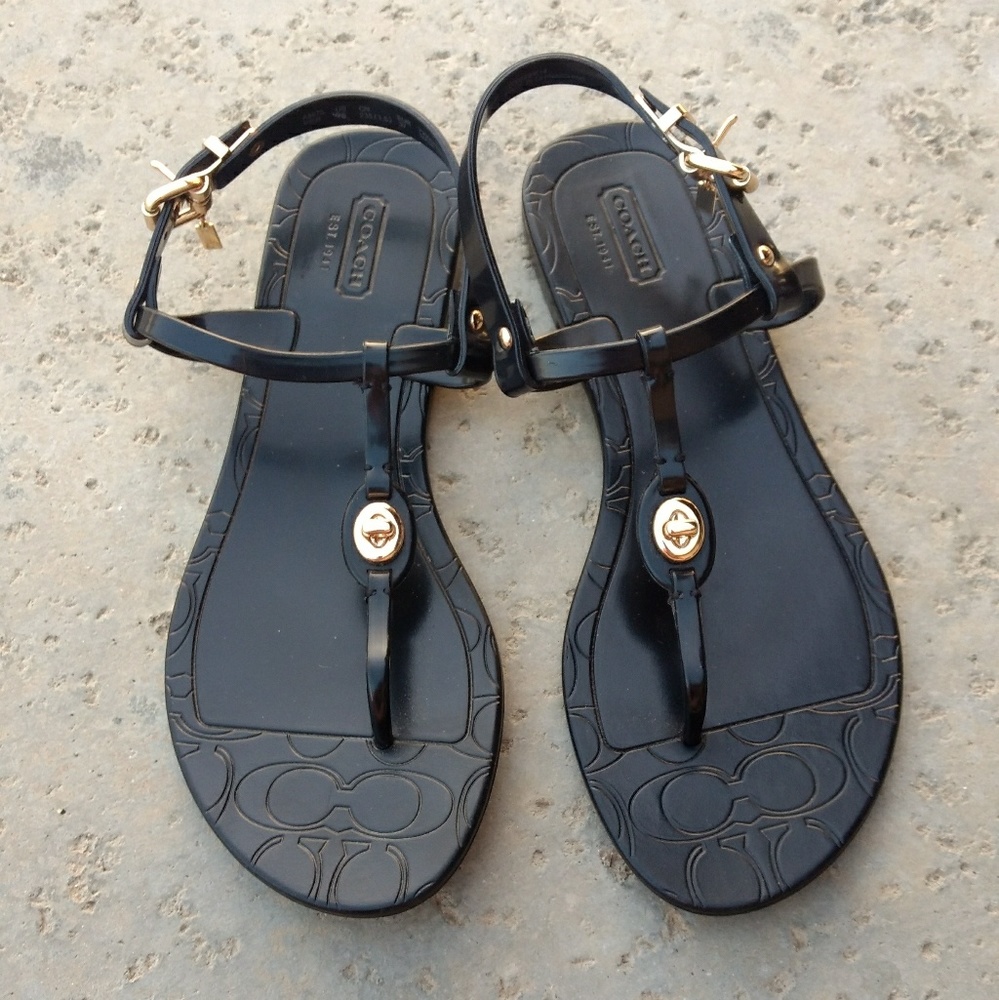 Coach sandals