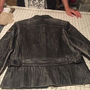 Vintage Women's Leather Harley Jacket