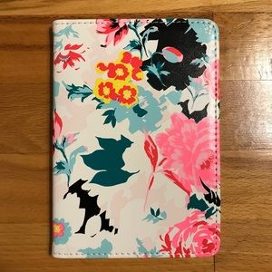 Floral Passport Case