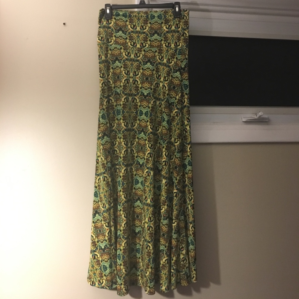 LuLaRoe Maxi Skirt