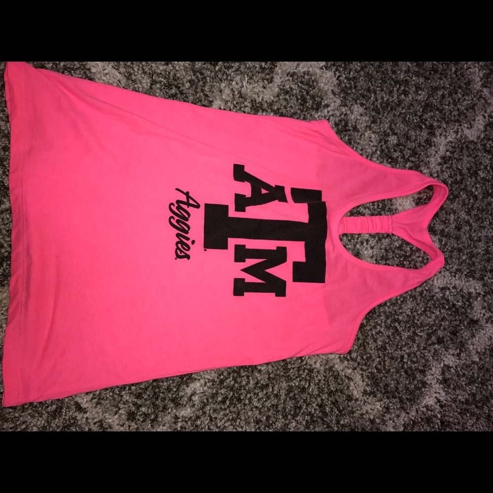 Aggies tank