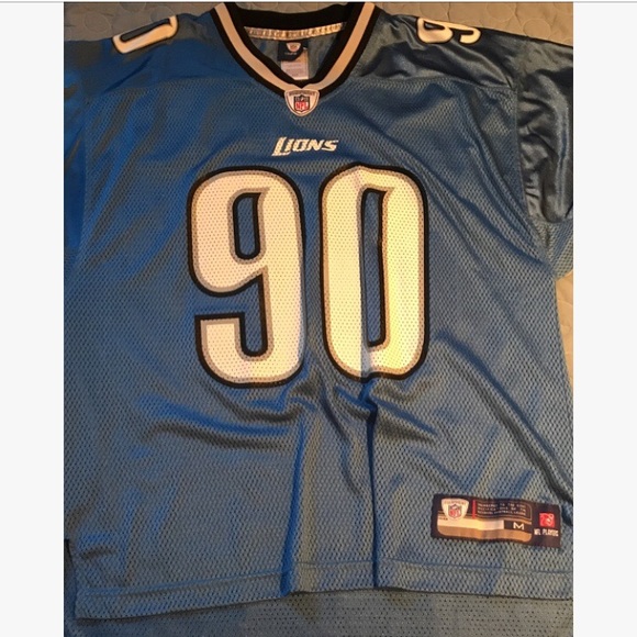 Shirts | Lions Nfl Jersey | Poshmark