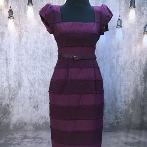 Nanette Lepore 0 Gorgeous! Purple Dress