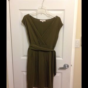 Loft cotton dress