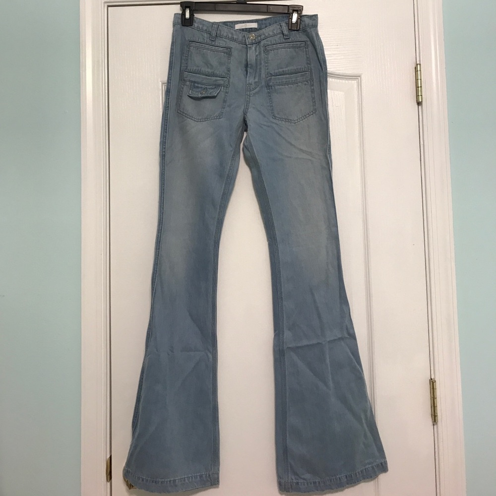 NBW light blue 7 for All Mankind jeans