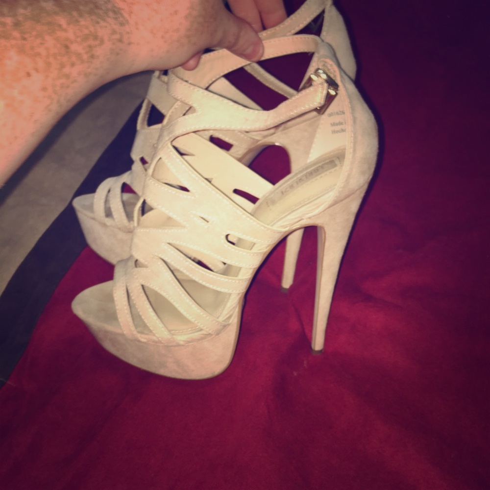 Nude heels