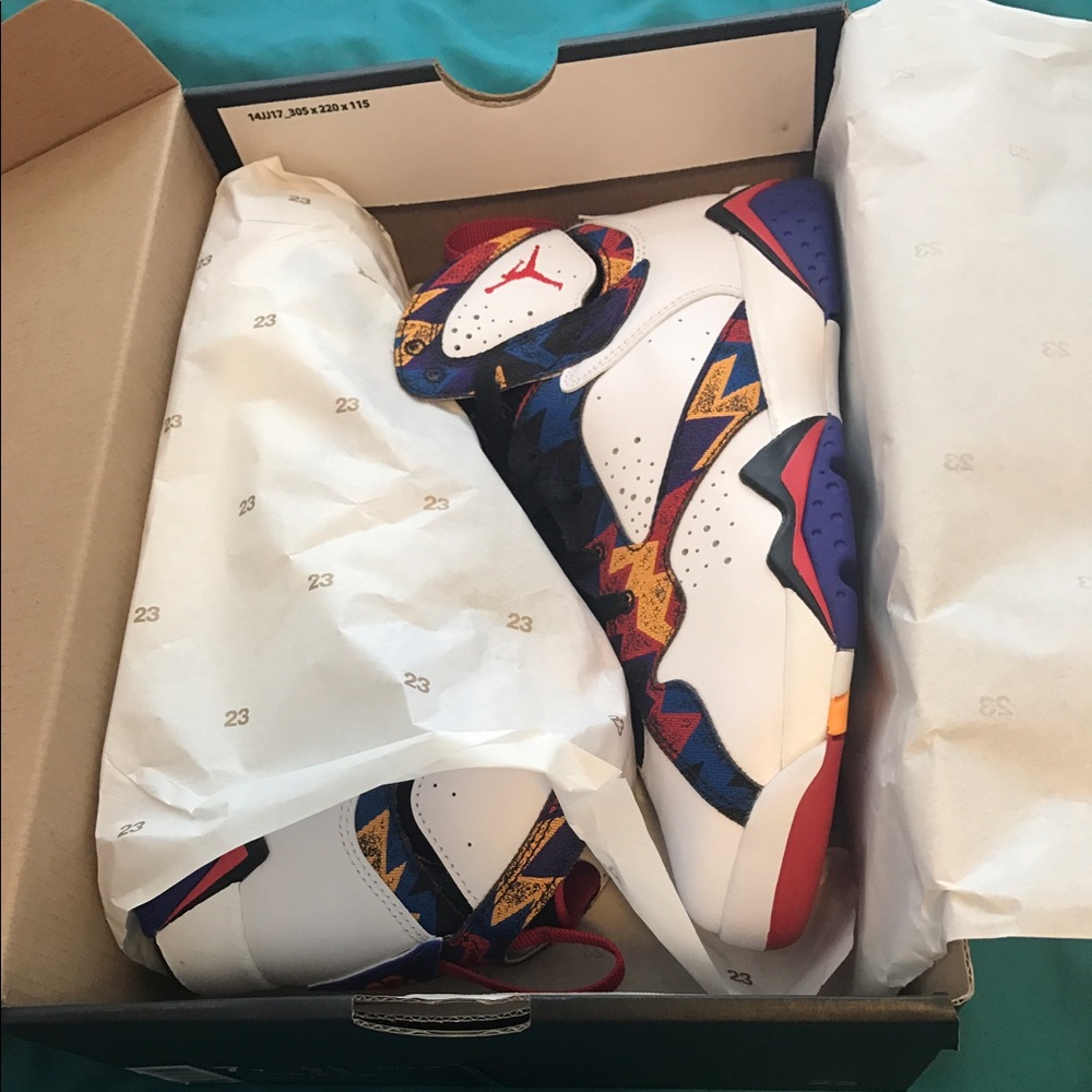 Jordan 7 retro
