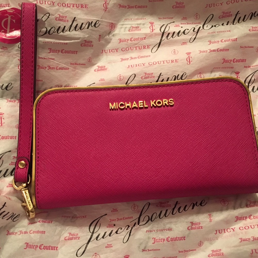 Michael kors Iphone wallet