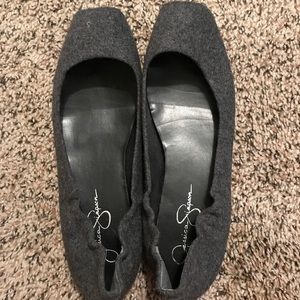 Jessica Simpson square Toe