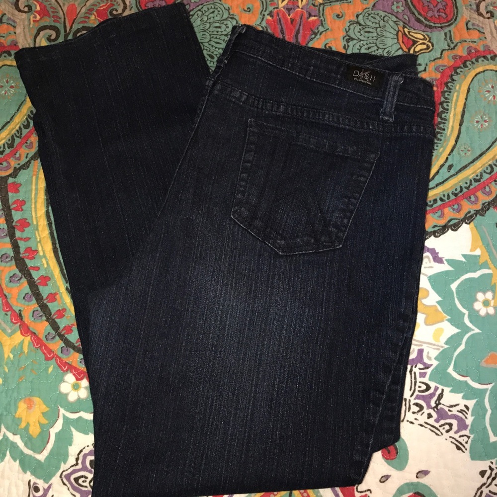 K-Dash By Kardashian Jeans. Size 16