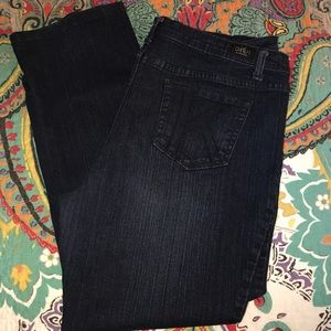 K-Dash By Kardashian Jeans. Size 16