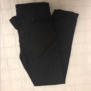 🍓🔥Korean Black jeans