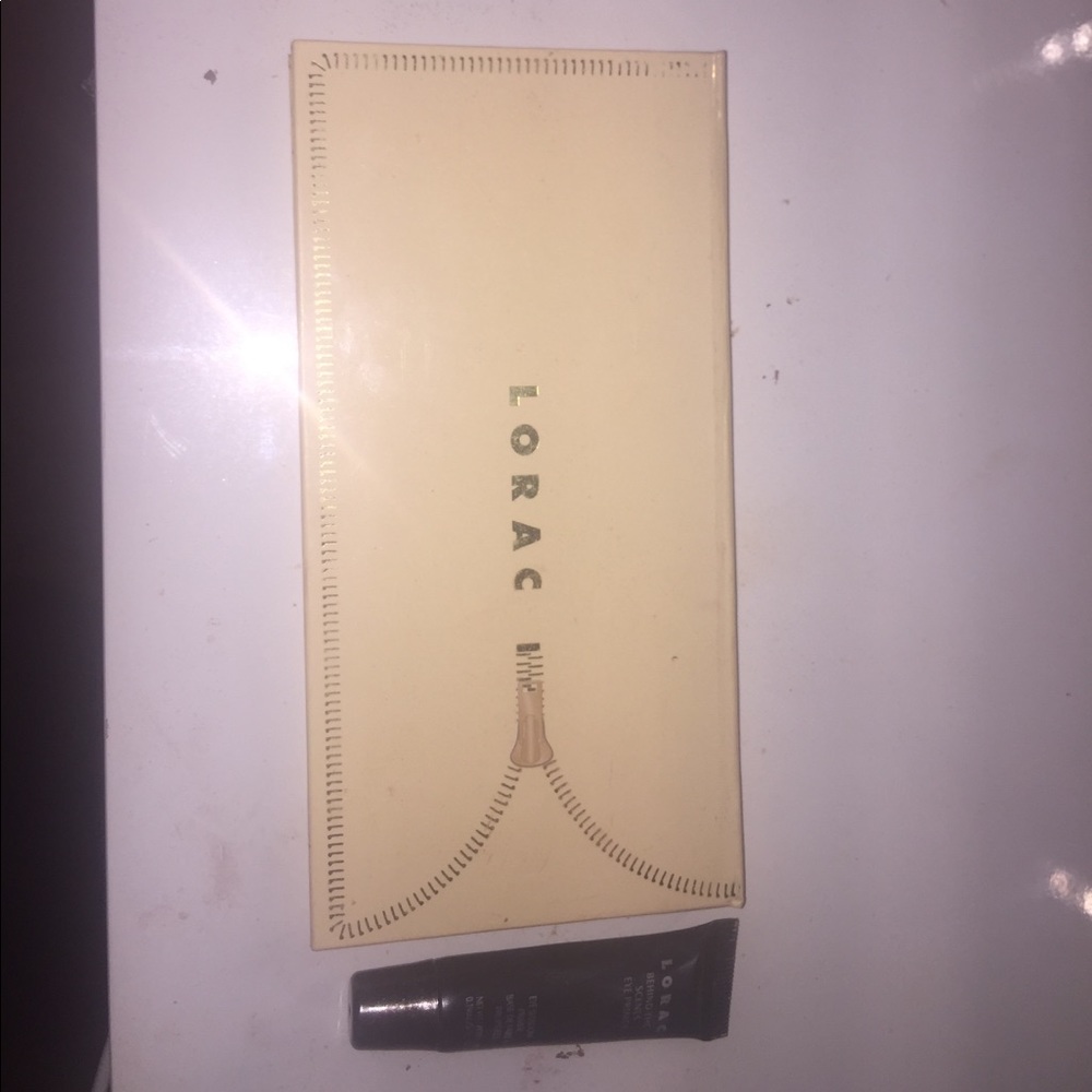 Lorac Unzipped Shimmer and Matte