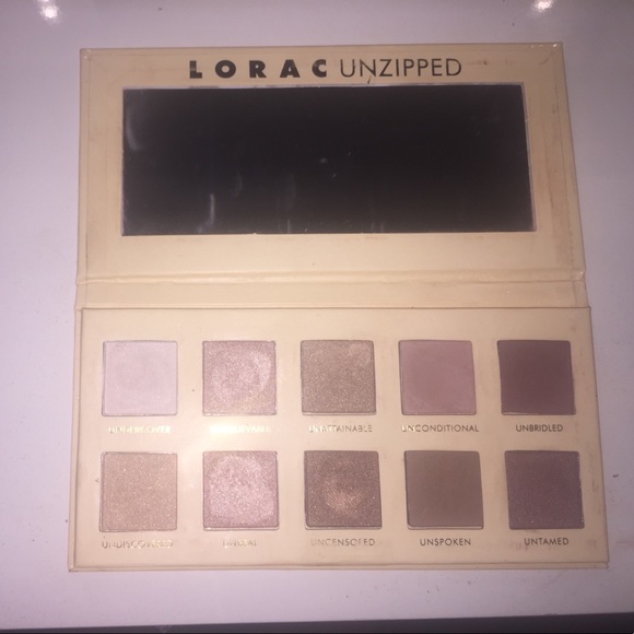 Lorac Unzipped Shimmer and Matte - Picture 2 of 3