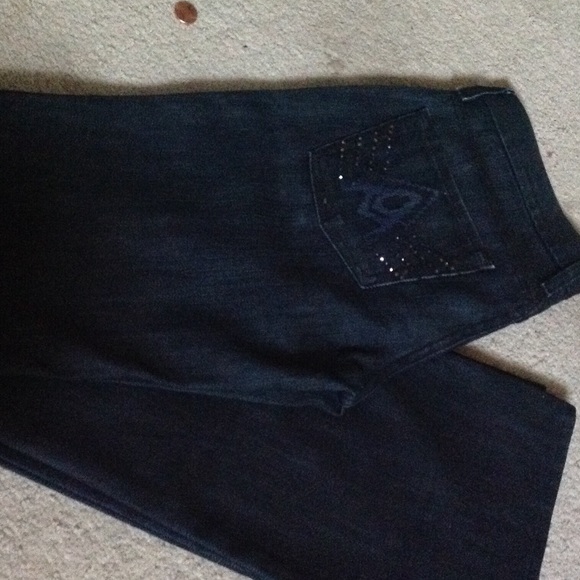 For all mankind NEW WOT never worn A - Picture 3 of 4