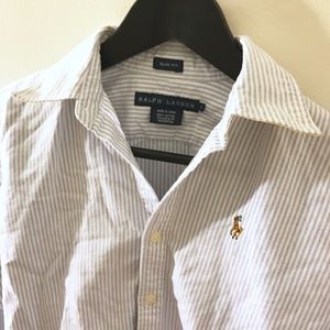Ralph lauren slim fit shirt