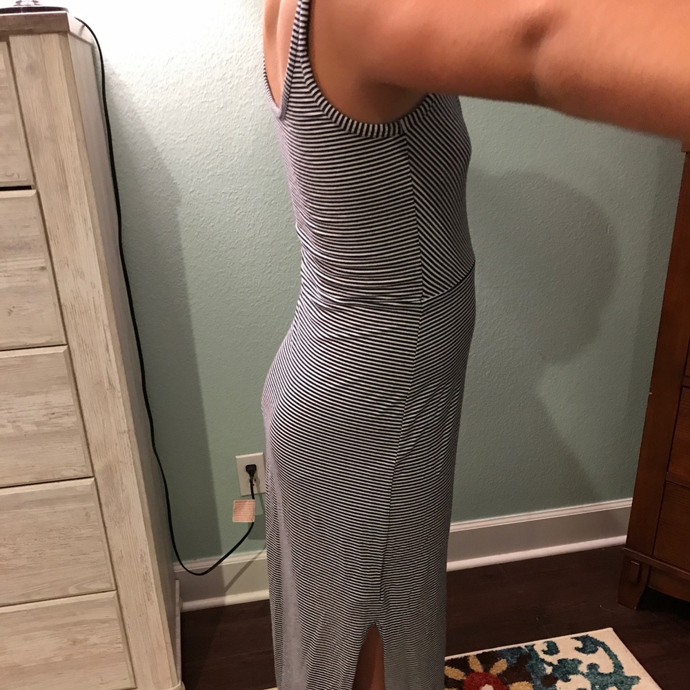 Women's GAP Maxi Dress w/side split Size XS nwot