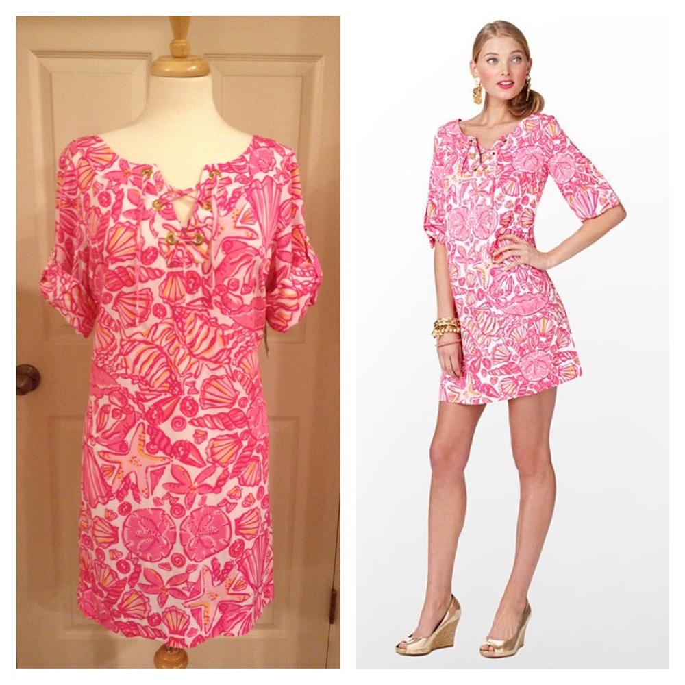 Lilly Pulitzer Everett Dress Sailors Valentine