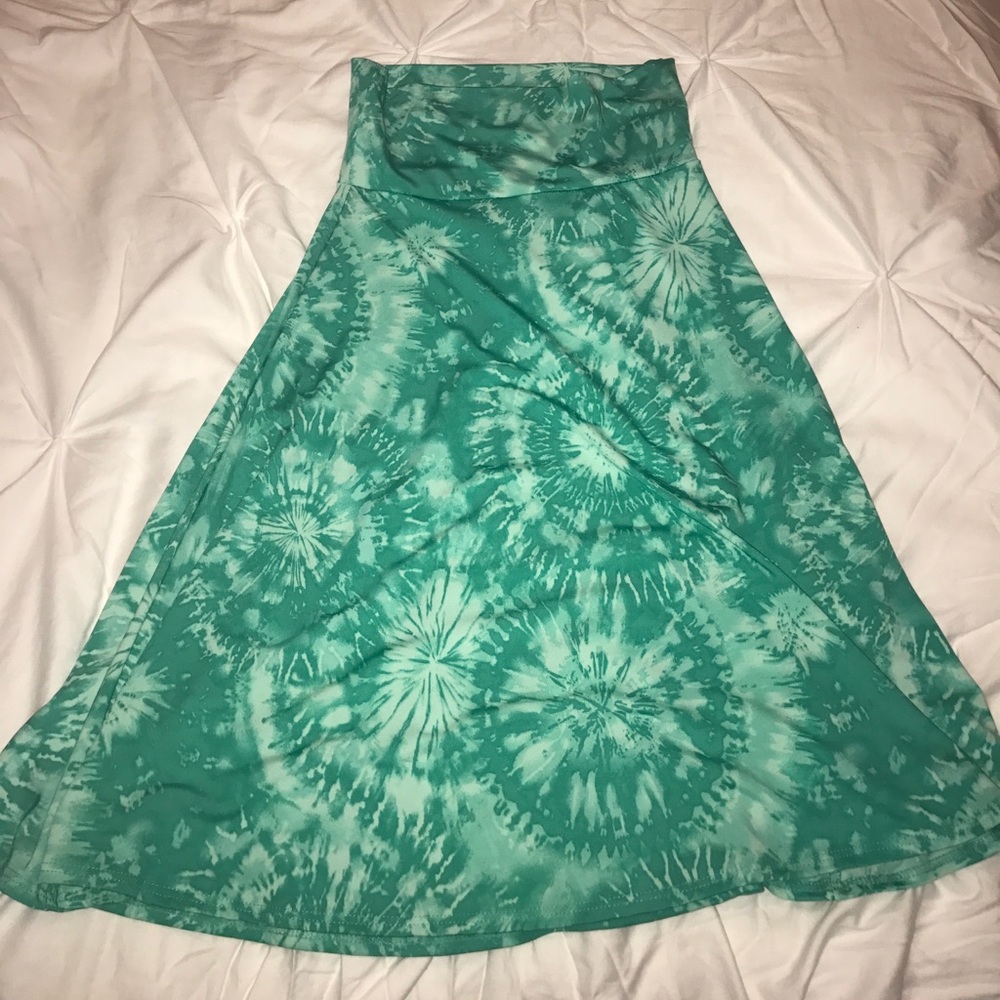 Lularoe Unicorn Azure skirt