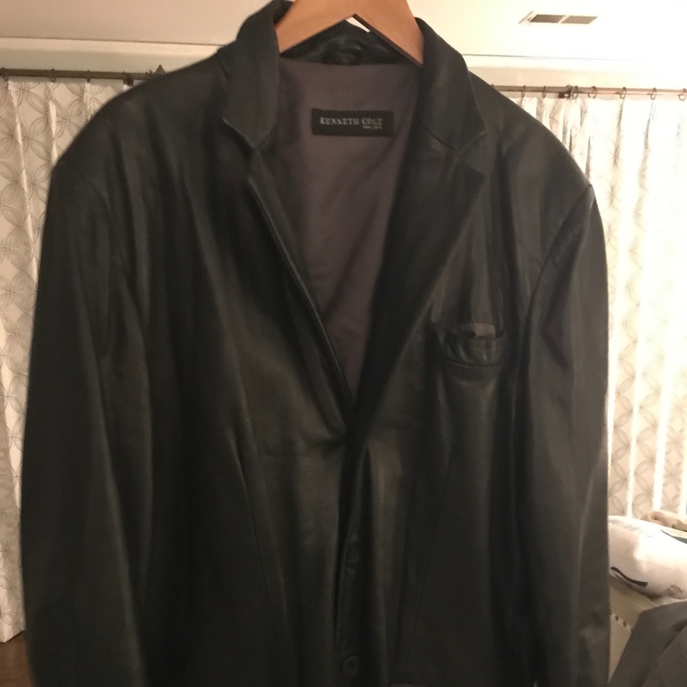 Men's Leather Jacket