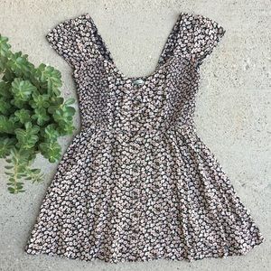 Fit + Flare Kimchi Blue Mini Dress