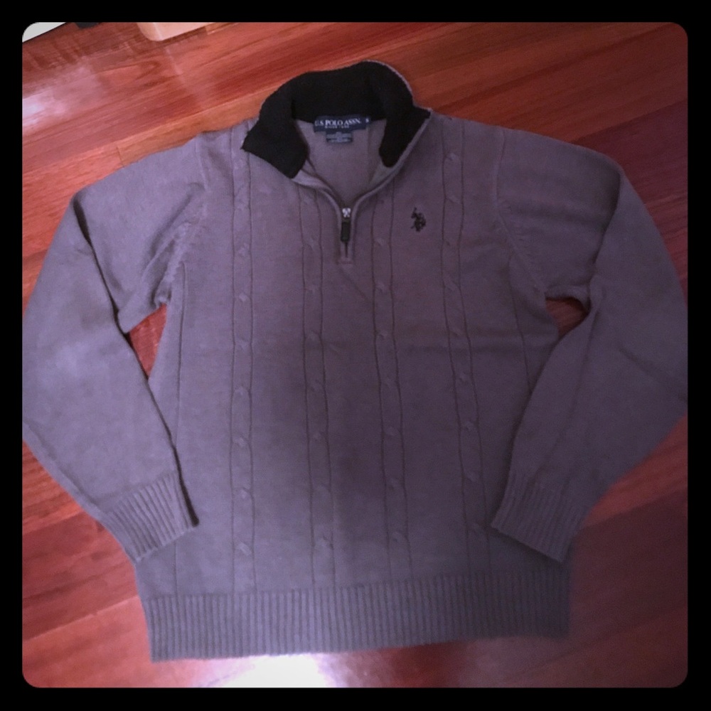 Ralph Lauren cable not sweatshirt