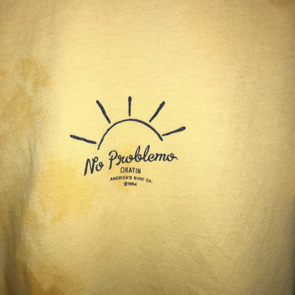 UO Yellow Katin Tee - Picture 2 of 3