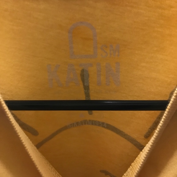 UO Yellow Katin Tee - Picture 3 of 3