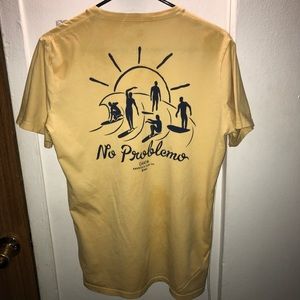 UO Yellow Katin Tee