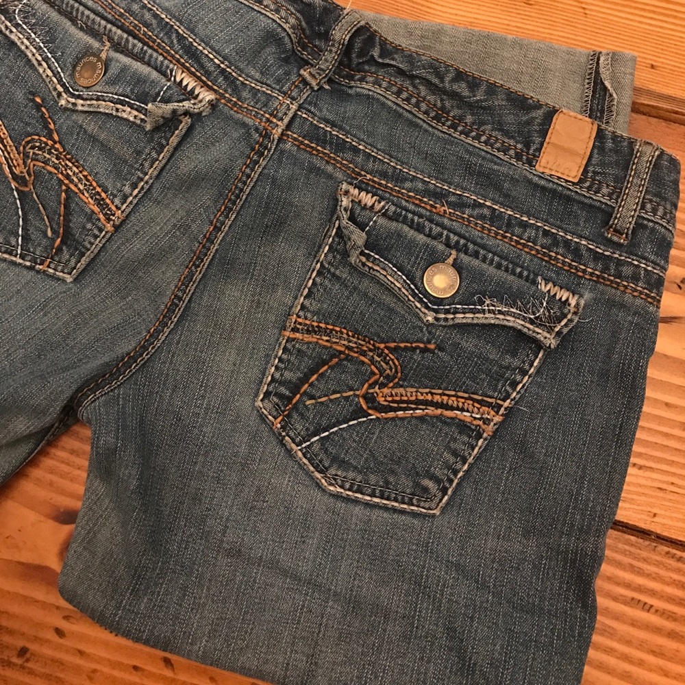 Maurice's Cuffed Jean Capri