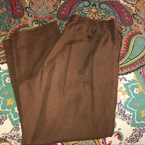 Carribean Men's Linen Pants. Size 40 x 32