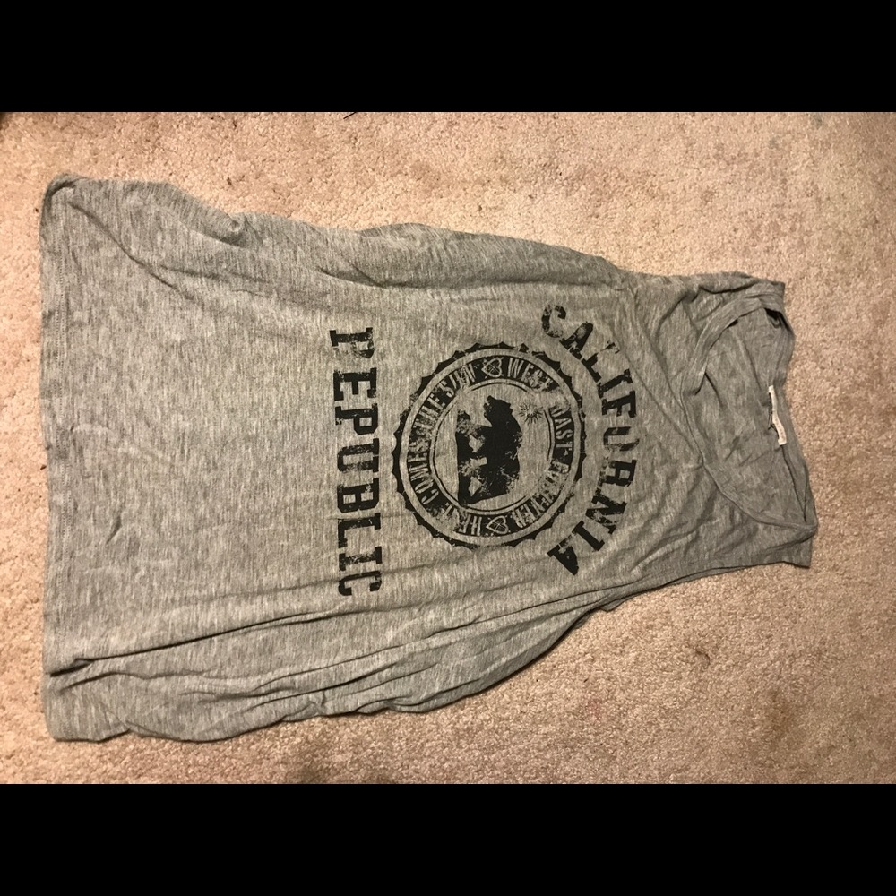 California Republic Muscle Tee