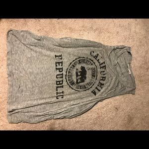 California Republic Muscle Tee