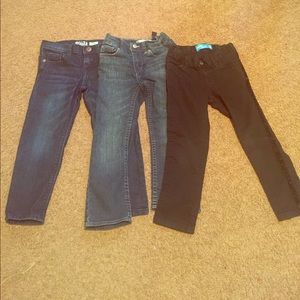 4t girls jeans bundle