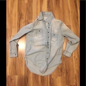 Denim Shirt