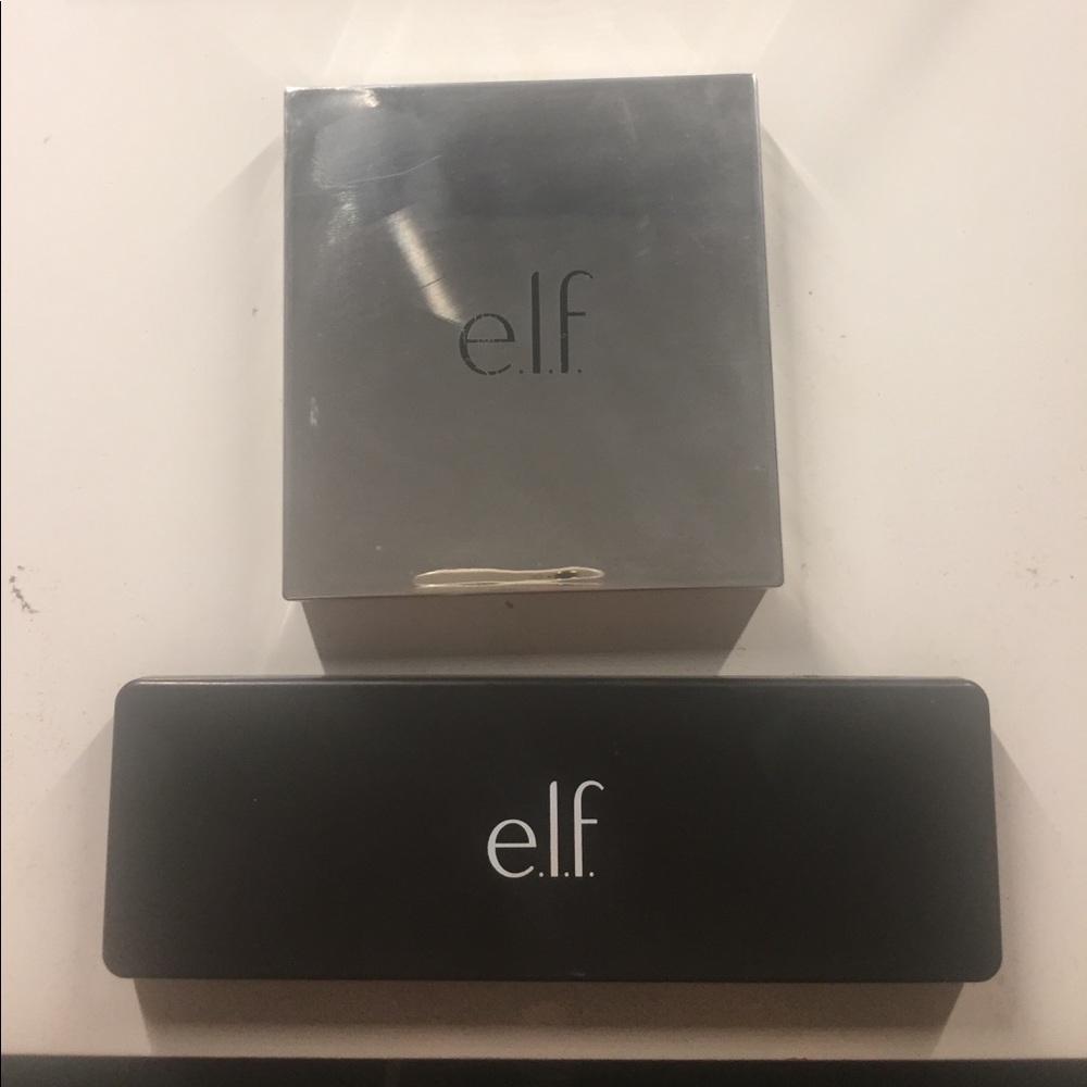 e.l.f. Total Face Palette and Mad for Matte