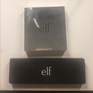 e.l.f. Total Face Palette and Mad for Matte