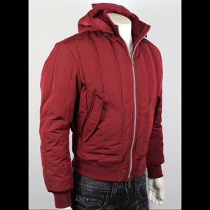Armani Exchange Men's Quilted Down Puffer Coat