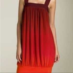 Adorable Donna Morgan ombré bubble dress