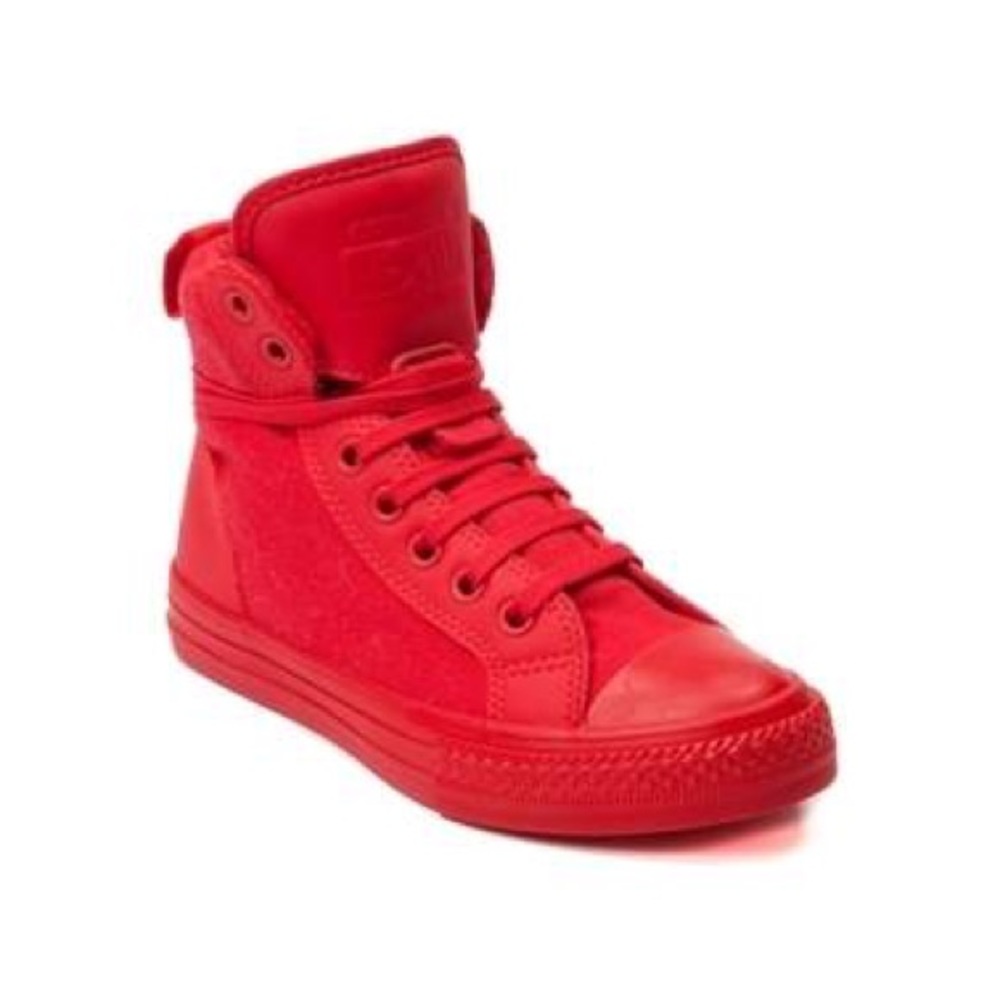 Red Converse - Picture 3 of 4