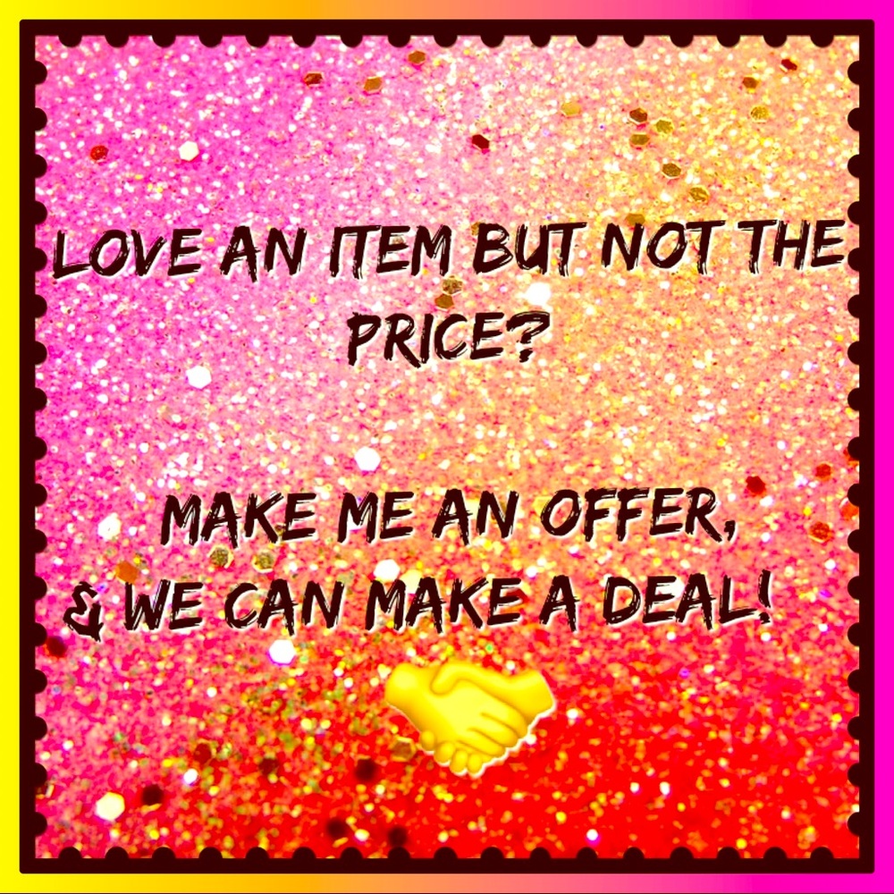 Accepting all reasonable offers on most items! MOTIVATED TO SELL!!