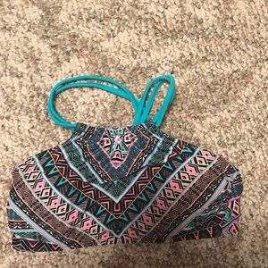Swim suit top from target