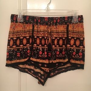 Urban Outfitters flowy shorts