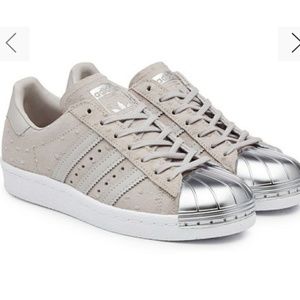 Adidas originals gray metallic