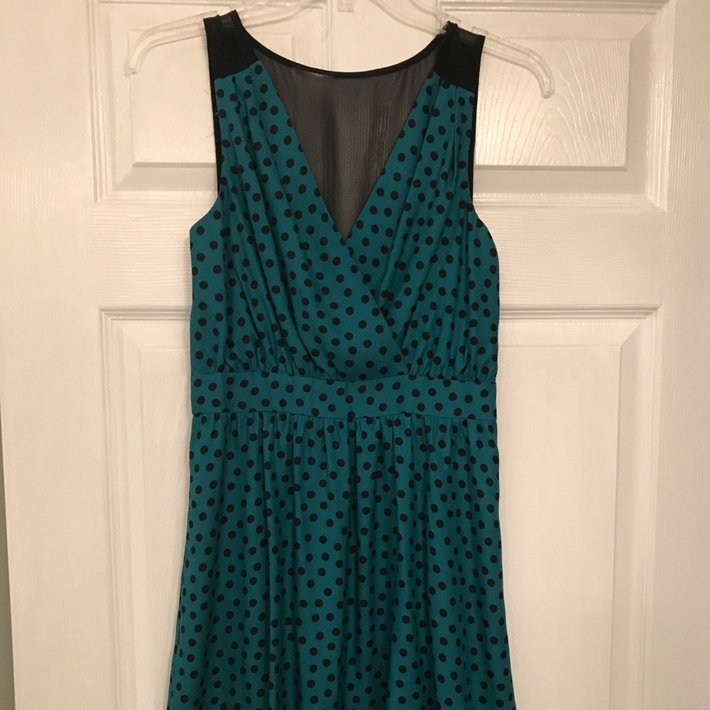Preowned beautiful BCBGeneration polka dots dress
