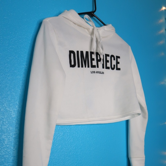 dimepiece Tops - Dimepiece Crop Hoodie